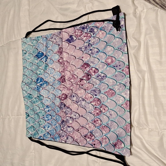 Mermaid drawstring bag - Picture 1 of 2